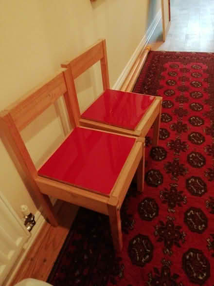 Photo of free Two children's chairs (Butts hill area BA11) #1