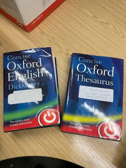Photo of free English dictionary & thesaurus (SE1) #1