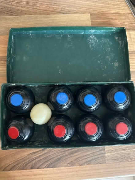Photo of free Mini carpet bowls. (Gosmore SG4) #1