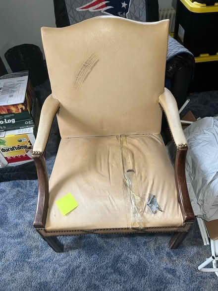 Photo of free Club Chair (Allandale Farm) #1