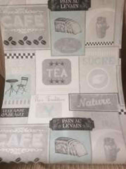 Photo of free 2 new rolls of Rasch bistro/kitchen wallpaper. (Malvern Wells WR14) #1