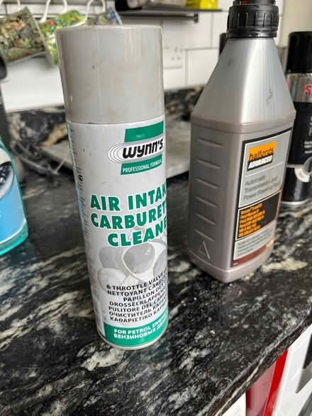 Photo of free Air Intake & Carb Cleaner, Not Full (Hayes, BR2) #2