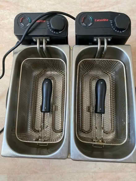 Photo of free Twin deep fat frier (Malmesbury SN16) #3