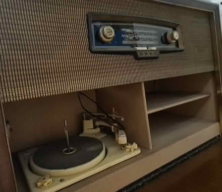 Photo of free Bush Radio Stereogram for repairs (Abingdon, OX14) #2