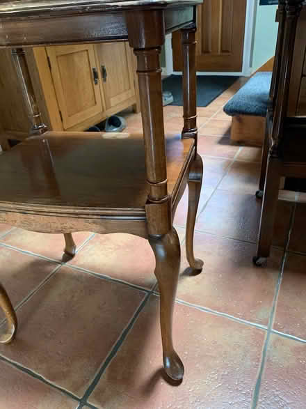 Photo of free Vintage side table (SS15) #2