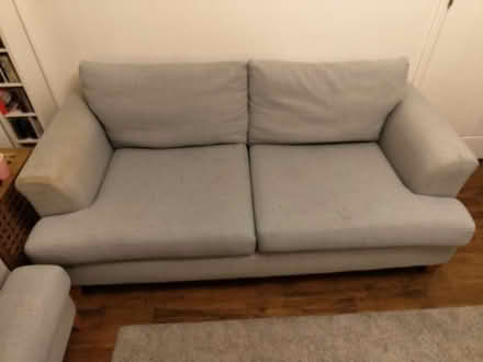 Photo of free 2 seater and 3 seater DFS Sofas (Portchester PO16) #4