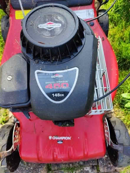 Photo of free petrol mower (Kentwood RG31) #1