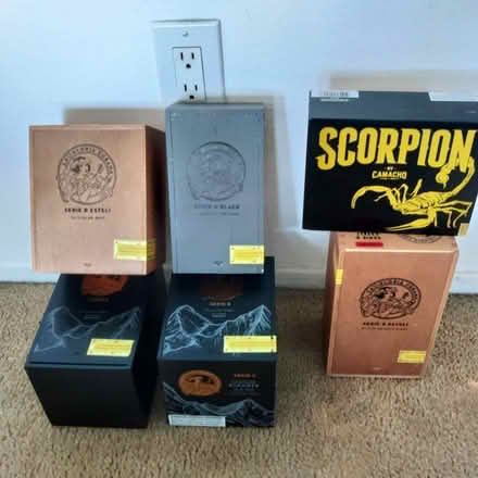 Photo of free Cigar boxes (Torrance 90505) #1