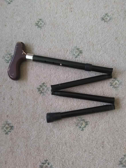 Photo of free Folding walking stick (Pannal HG2) #2