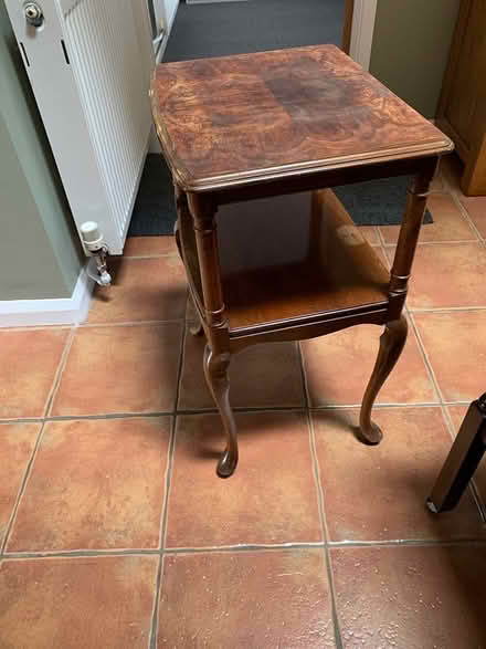 Photo of free Vintage side table (SS15) #3