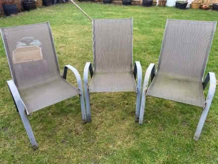Photo of free Outdoor chairs (Penrith CA11) #1