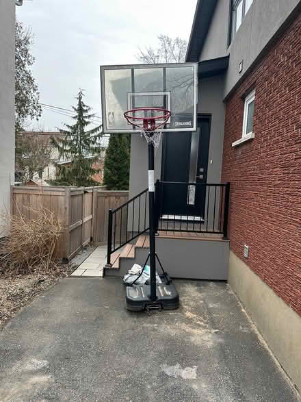 Photo of free Basketball Hoop (Old Ottawa East) #1