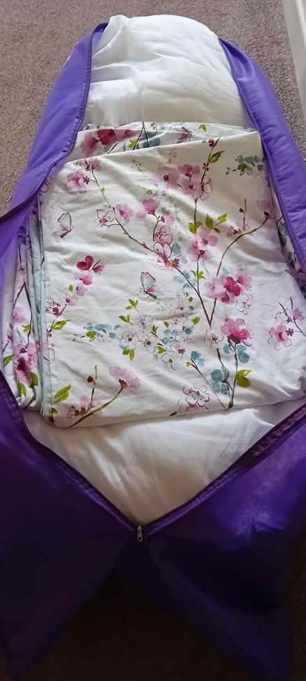 Photo of free Double duvet 13.5 tog (Eccleshill BD2) #2