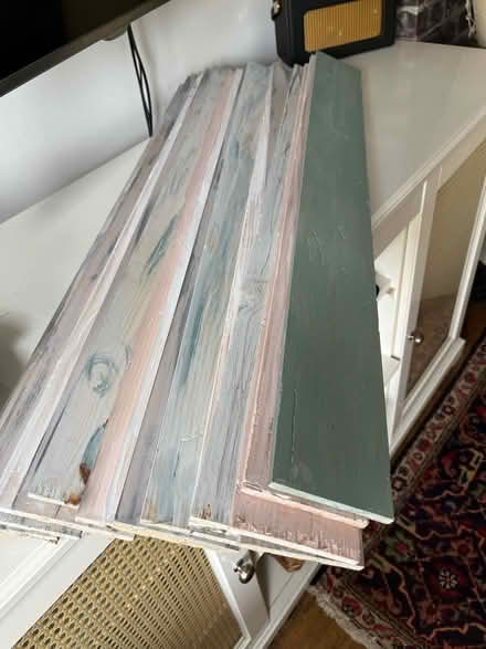 Photo of free 15 x Wooden Slats/Planks 900x95x8mm (Hayes, BR2) #1