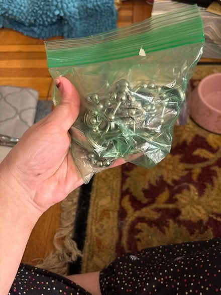Photo of free Shower curtain hangers (Alexandria) #1