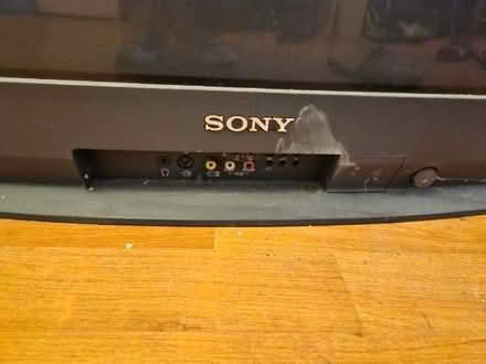 Photo of free Sony CRT TV (SE2) #2