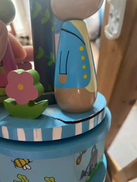 Photo of free Peter rabbit wooden roundabout (Bolton Le sands) #2