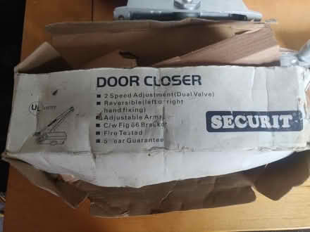 Photo of free Door closer pending collection (Levenshulme M19) #1