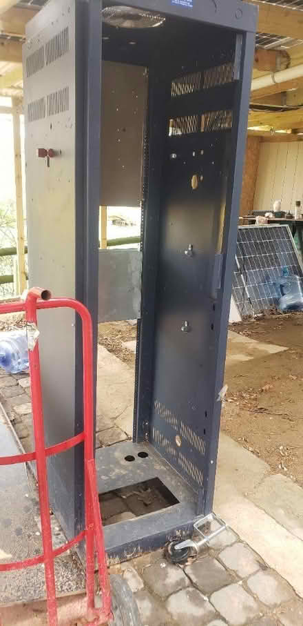 Photo of free Battery /data storage shelf (Randallstown) #2