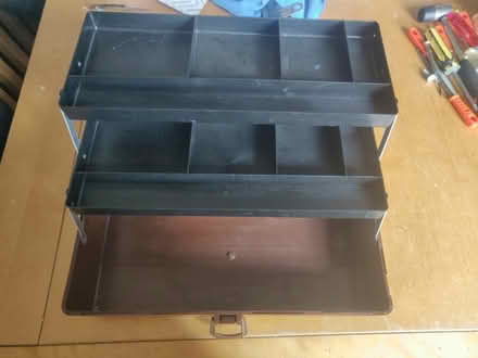 Photo of free Small plastic tool box (Levenshulme M19) #2