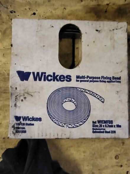 Photo of free Wickes fixing band (Purley SM6) #1