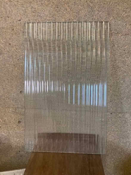 Photo of free Patterned glass. (Appleby-in-Westmorland CA16) #1