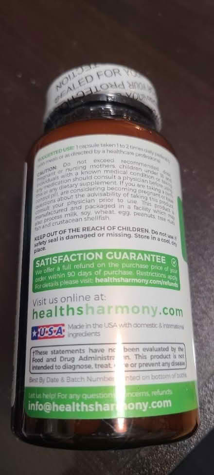 Photo of free Kidney supplement unopened bottle (Mavis and Rathburn) #4