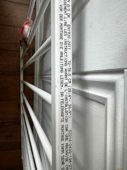 Photo of free Screw in stair gate (Wimbledon SW19) #3