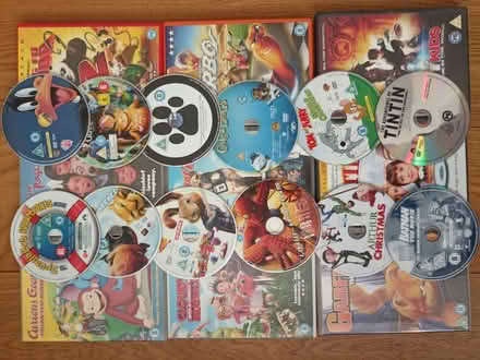 Photo of free Lot of kids movie & cartoon dvd's (Romford RM1) #1