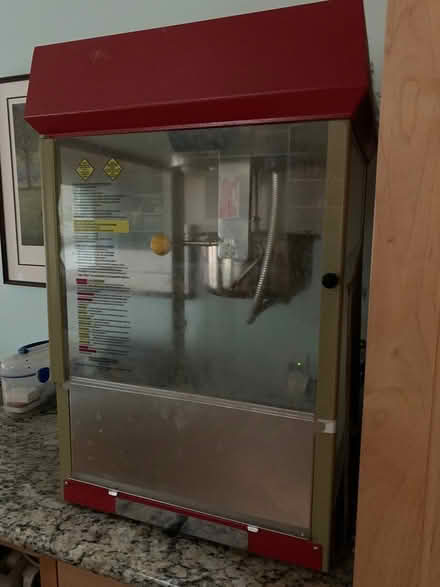 Photo of free Theater Style Popcorn Machine (NE Bellevue) #1