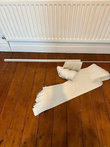 Photo of free White vertical blinds (Smithdown L17) #2
