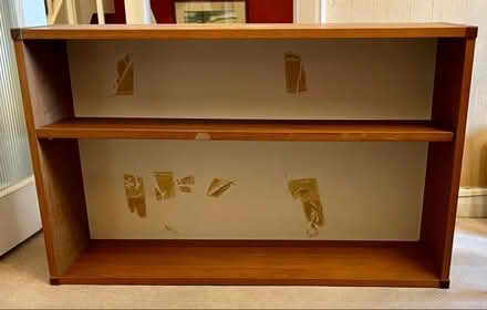 Photo of free Wooden bookshelf 36"x22"x10" (Maida Vale W9) #2
