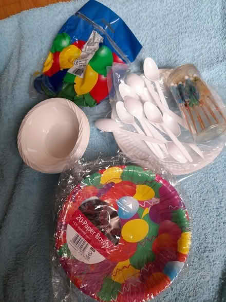 Photo of free Party supplies (Kingsway) #1