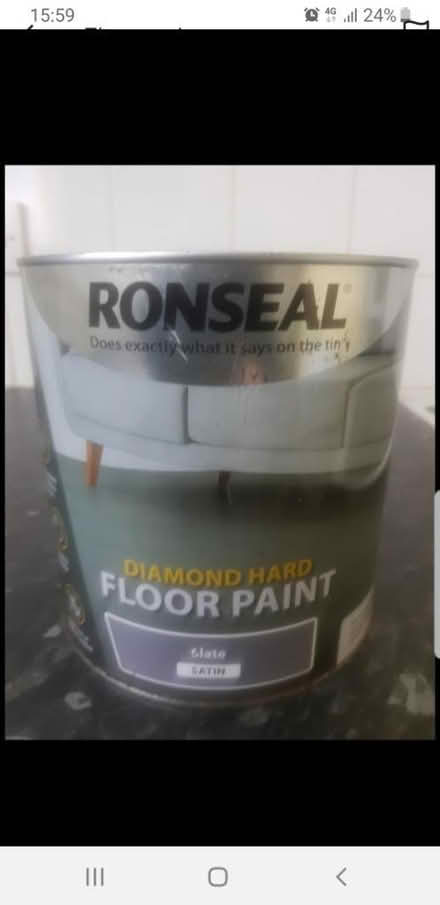 Photo of free Floor paint (Ruddington) #1