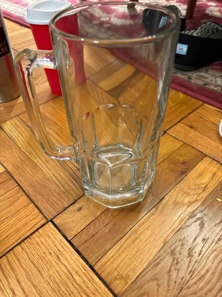 Photo of free Large glass beer mug (Alexandria) #1