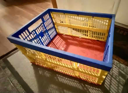 Photo of free Collapsable storage box (Penycae, LL14) #1