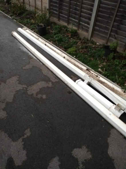 Photo of free Square form guttering. (Havant PO9) #1