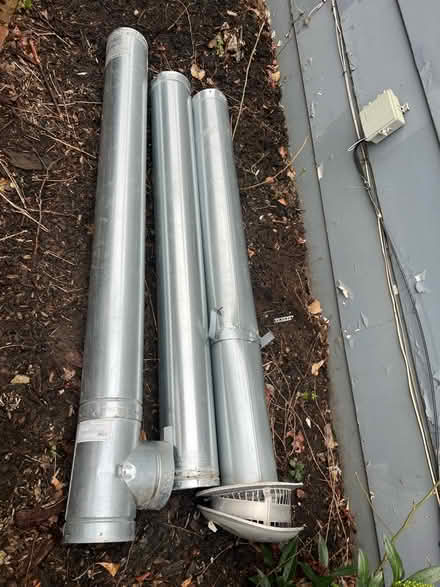 Photo of free Furnace exhaust chimney (Georgetown) #1