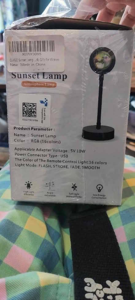 Photo of free Sunset lamp (HA0) #3