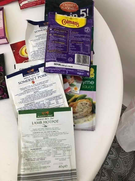 Photo of free Lots of out of date dry packet food (Hammerfield HP1) #2