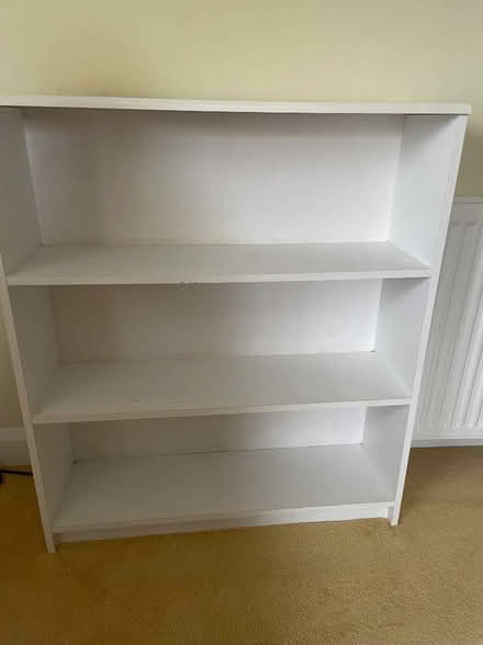 Photo of free White bookcase (Seaford BN25) #1