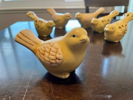Photo of free Yellow ceramic birds (NW Littleton / SW Lakewood) #3