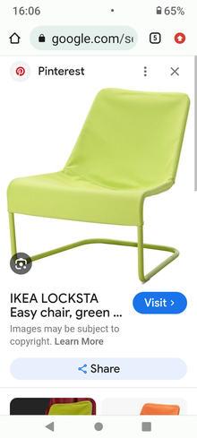 Photo of free IKEA locksta chair (coventry CV6) #2