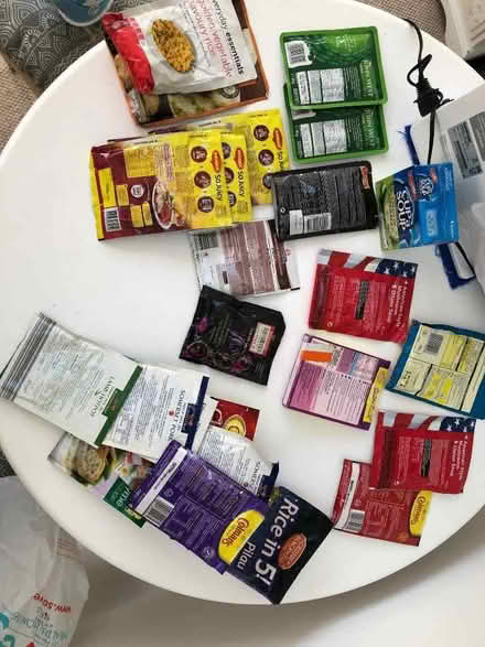 Photo of free Lots of out of date dry packet food (Hammerfield HP1) #3