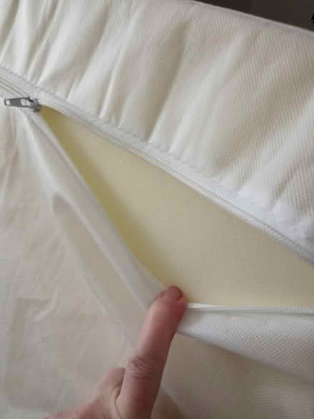 Photo of free Perfect double foam mattress (Romford RM1) #2
