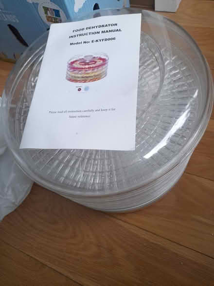 Photo of free Large dehydrator (Kingsway) #2