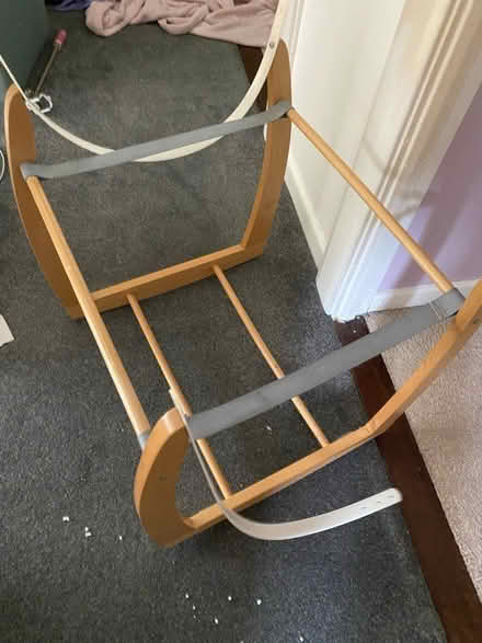 Photo of free Moses basket rocking base (Chorlton, Manchester) #1