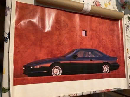 Photo of free BMW 850 Poster (Brightwell OX10) #1
