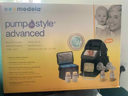 Photo of free Used breast pump with accessories (SE19) #1