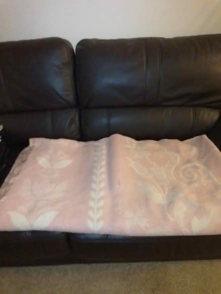 Photo of free vintage wool blanket (Sheldon B92) #2
